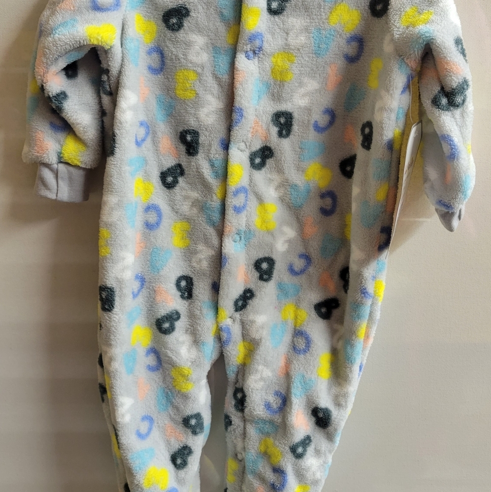 Sweet and Soft 3-6 mo footie pajamas